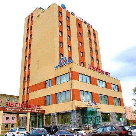 Ub City Hotel Улан-Батор Экстерьер фото