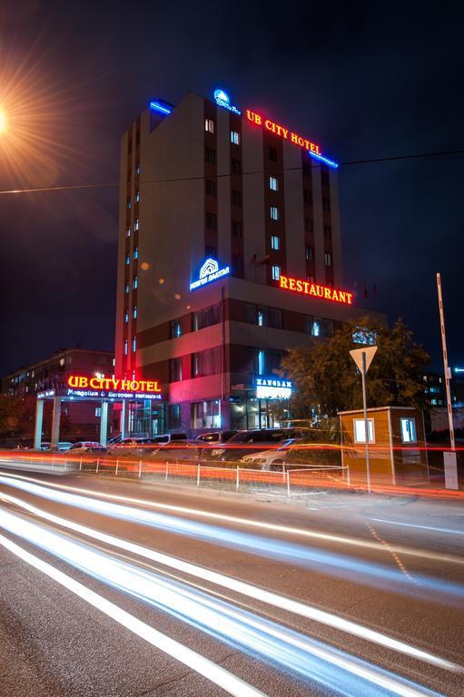 Ub City Hotel Улан-Батор Экстерьер фото
