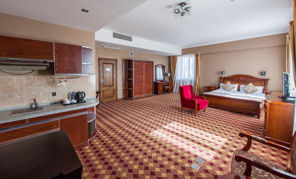 Ub City Hotel Улан-Батор Экстерьер фото