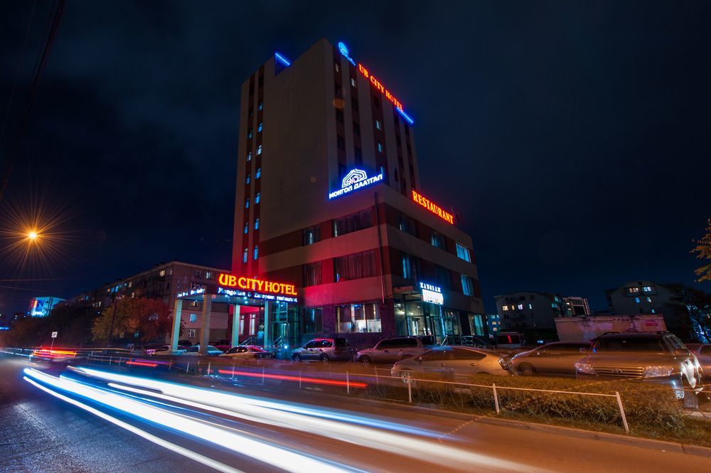 Ub City Hotel Улан-Батор Экстерьер фото